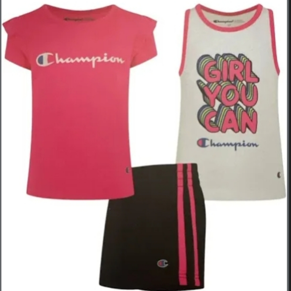 Champion Piece Set Size 18 Months